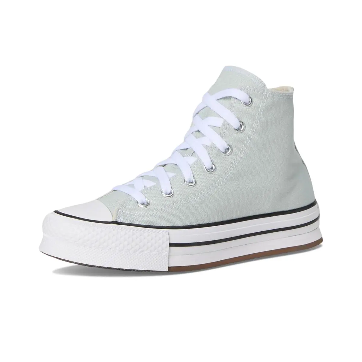 Converse shoes - Rainwashed Grey/White 5