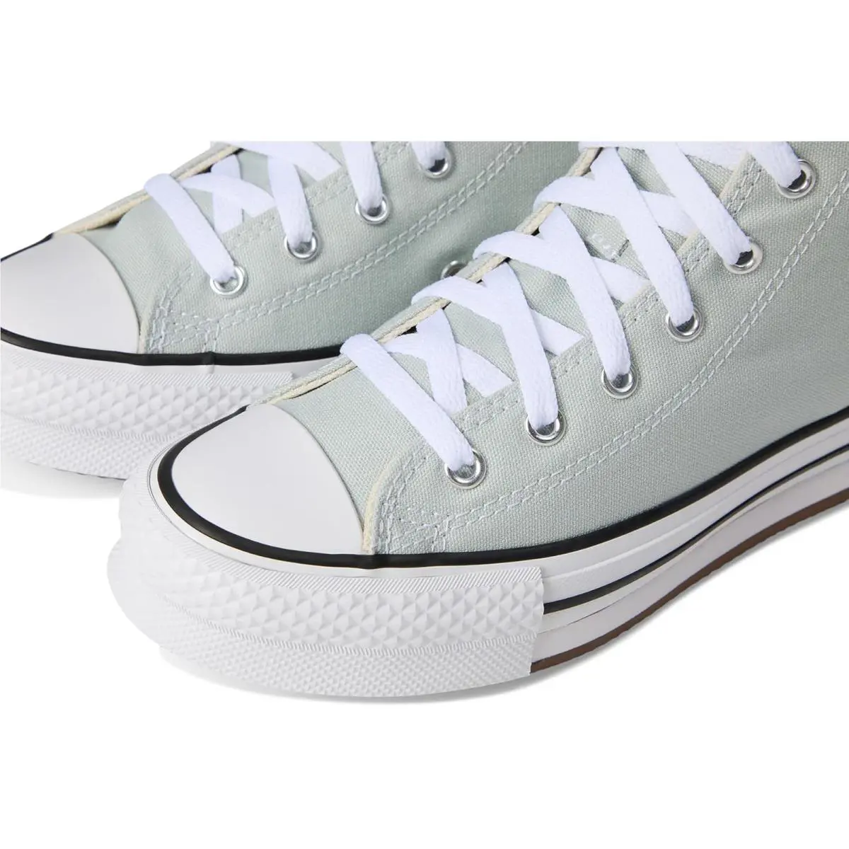 Converse shoes - Rainwashed Grey/White 4