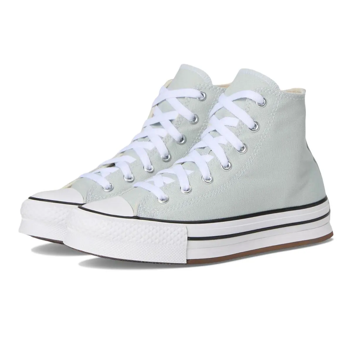 Converse shoes - Rainwashed Grey/White 6