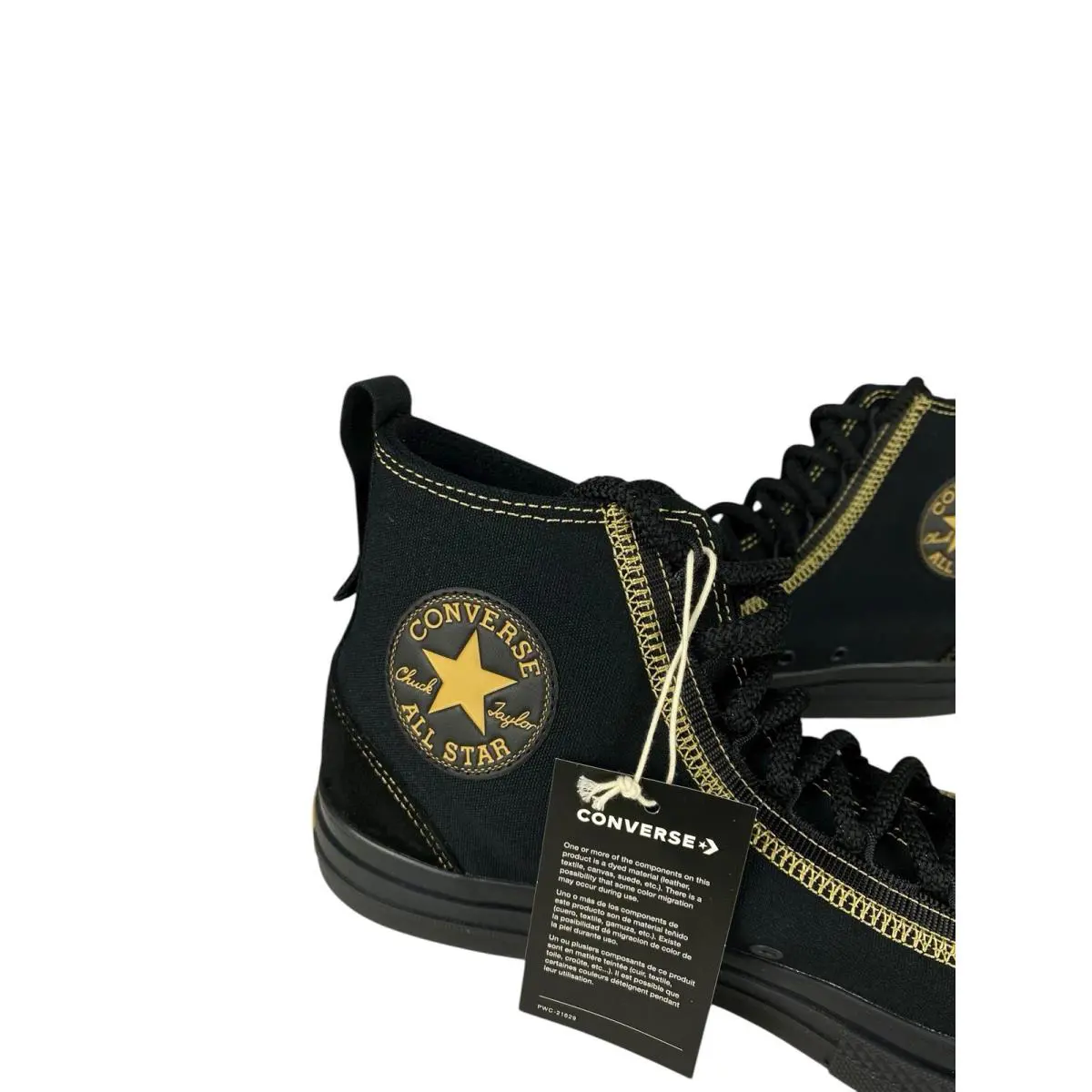 Converse shoes - Converse Chuck Taylor All Star - A12871C - Black 3