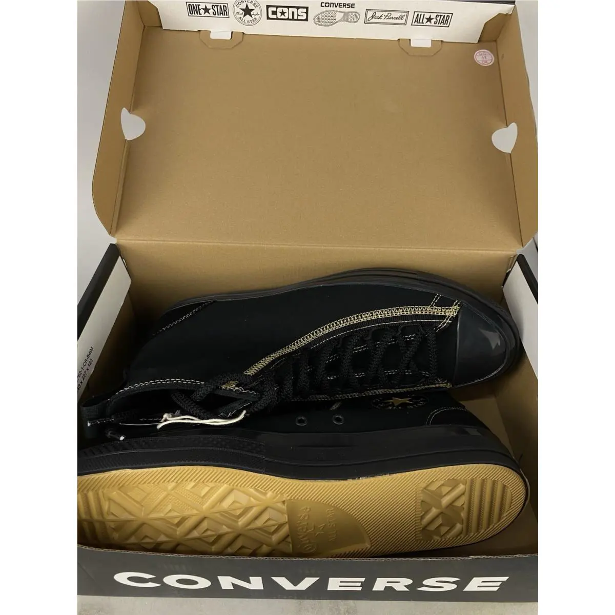 Converse shoes - Converse Chuck Taylor All Star - A12871C - Black 9