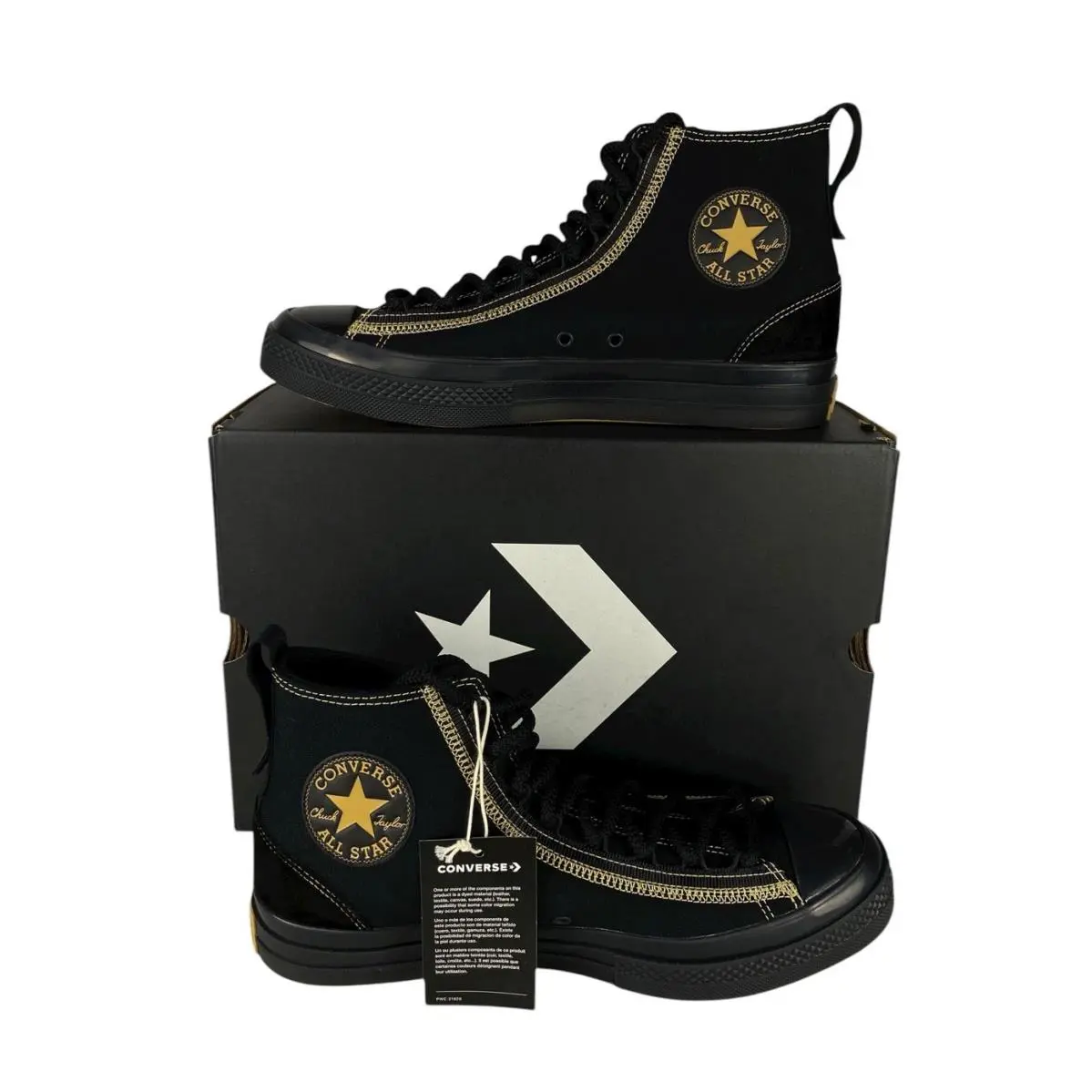 Converse shoes - Converse Chuck Taylor All Star - A12871C - Black 10