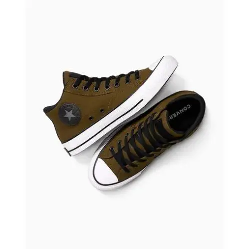 Converse shoes - Olive 3