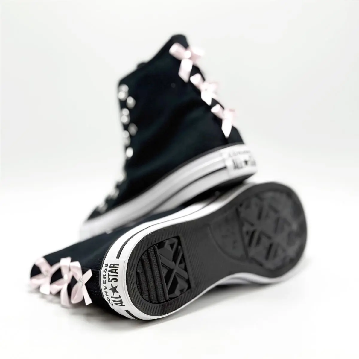 Converse shoes - Converse CTAS Hi - CTAS - A16447F - Black 8