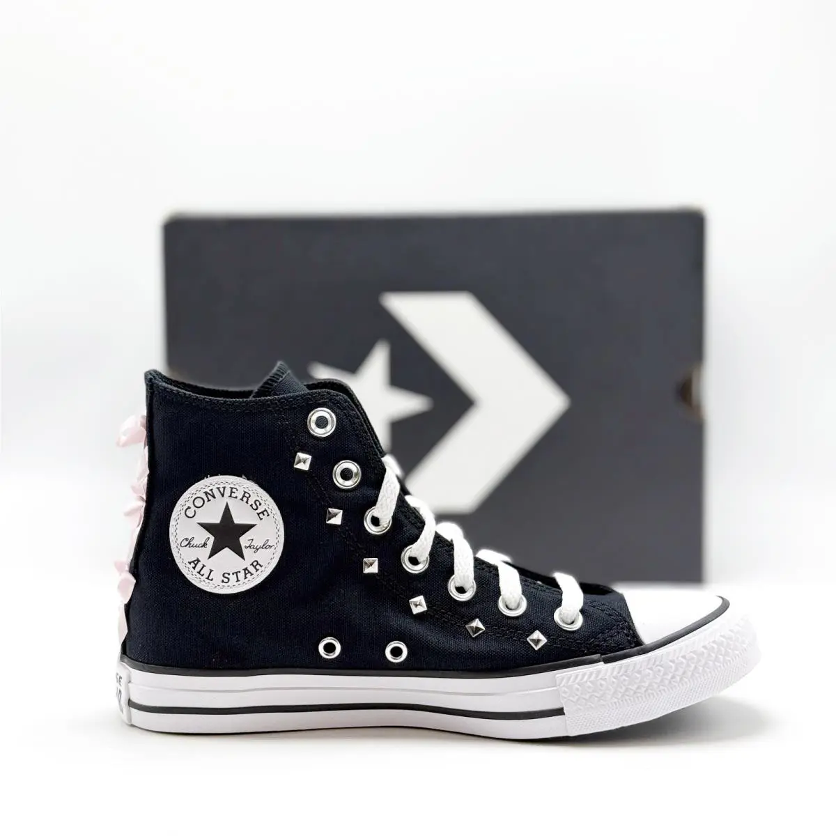 Converse shoes - Converse CTAS Hi - CTAS - A16447F - Black 4