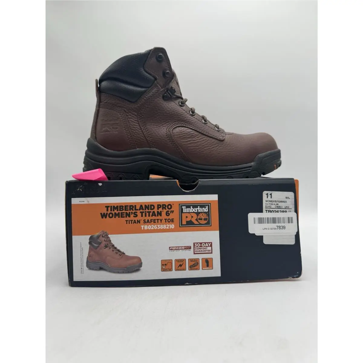 Timberland shoes - Timberland PRO TITAN 6 - PRO TITAN - Multicolor 9