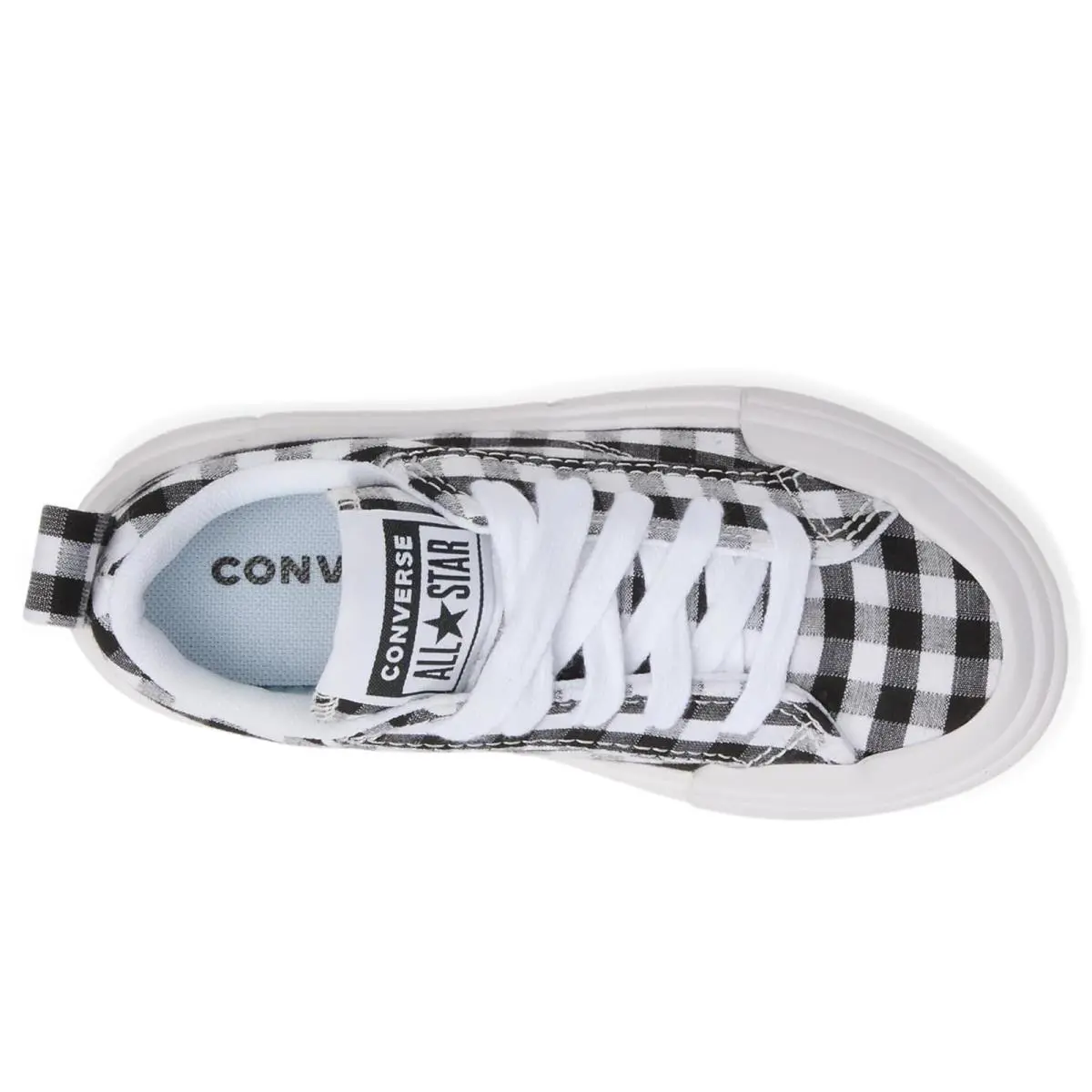 Converse shoes - White/Black/White 0