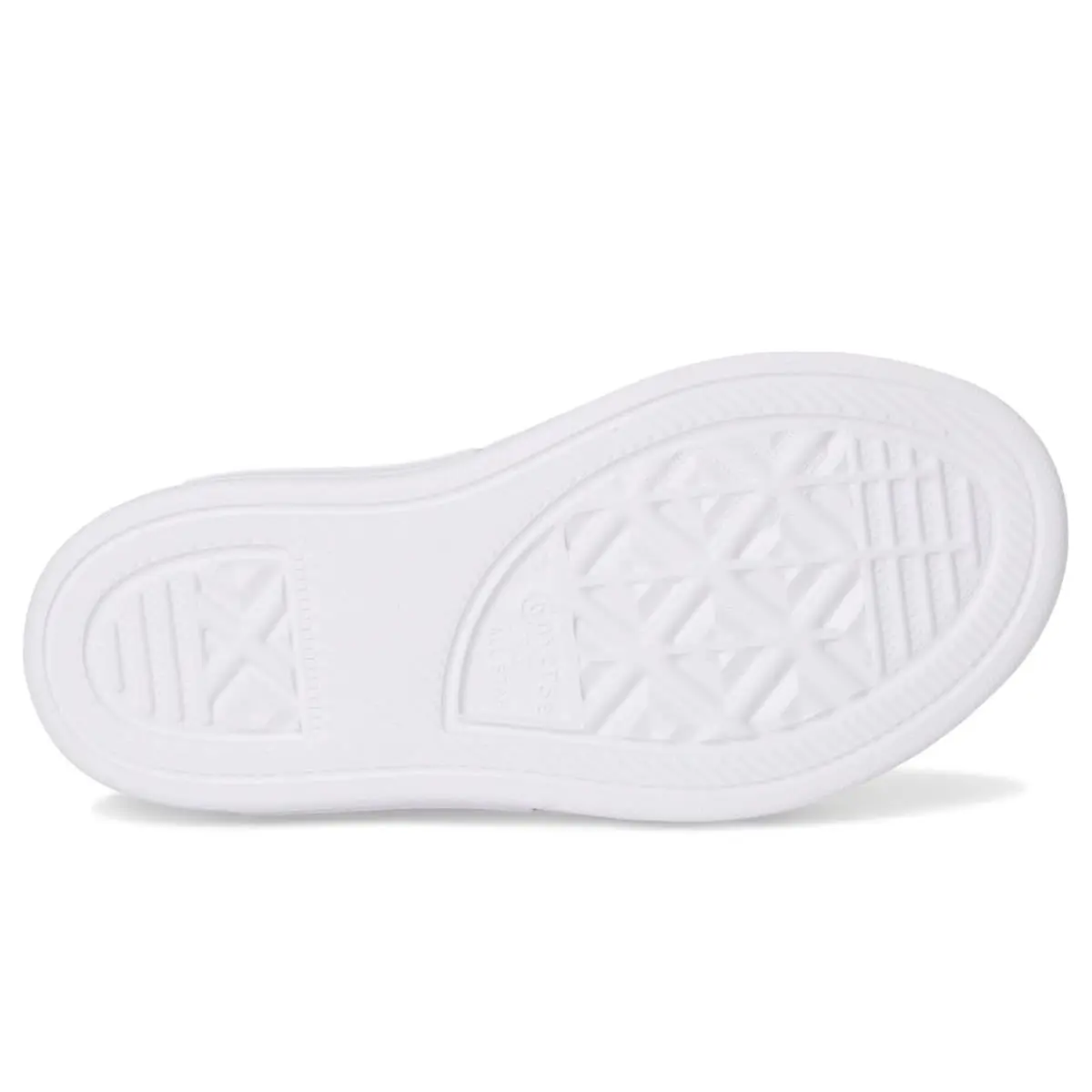 Converse shoes - White/Black/White 1