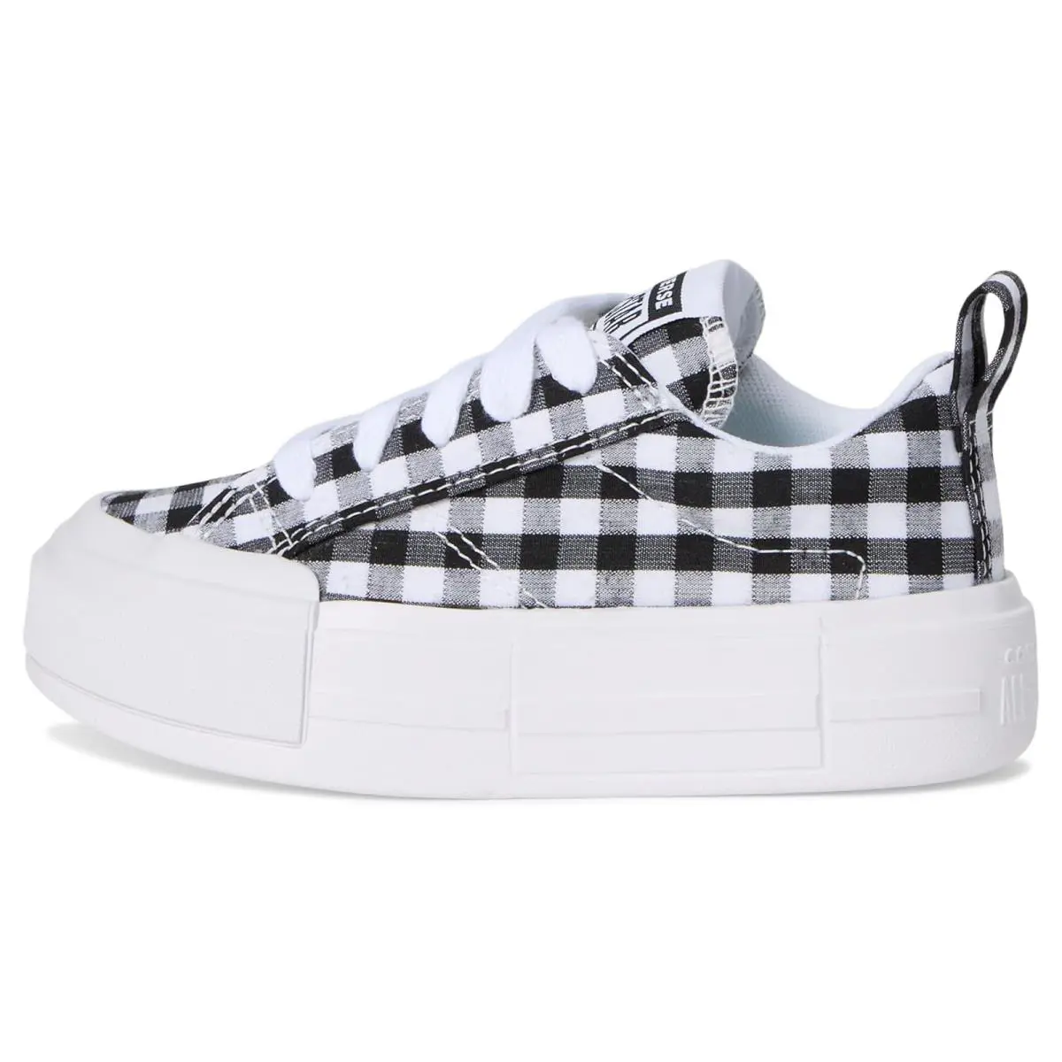 Converse shoes - White/Black/White 2