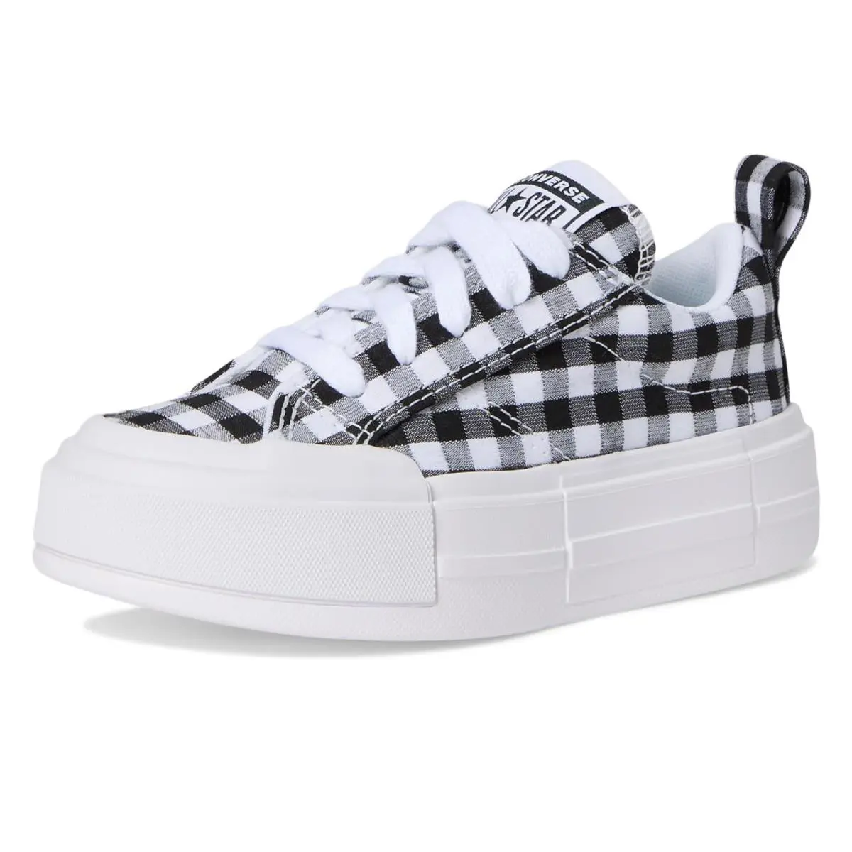Converse shoes - White/Black/White 5