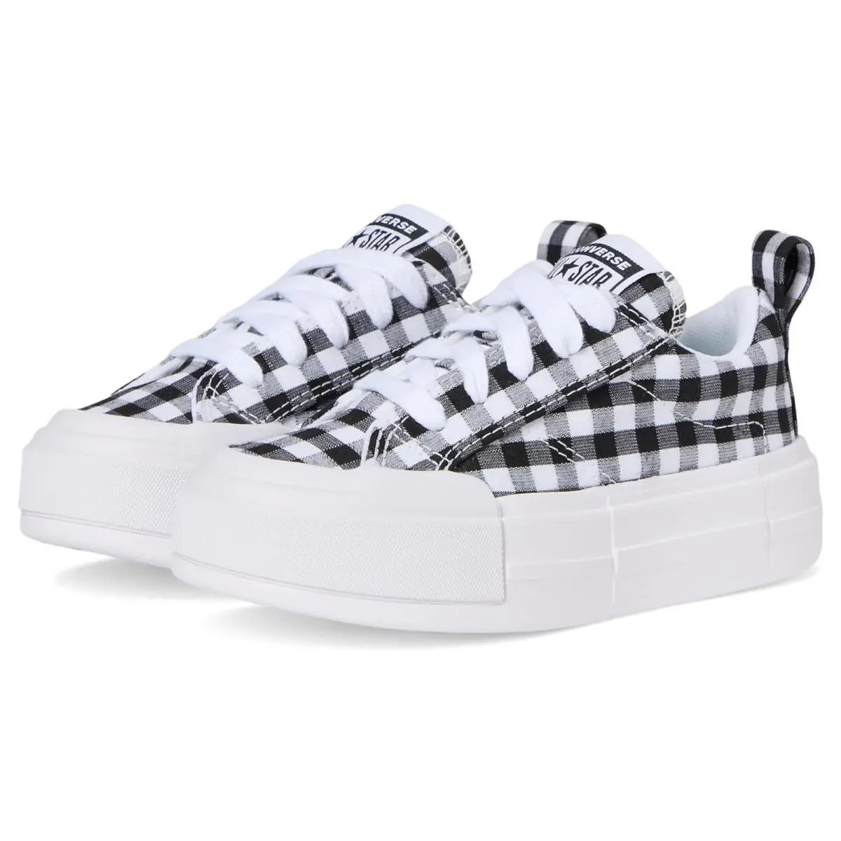 Converse shoes - White/Black/White 6