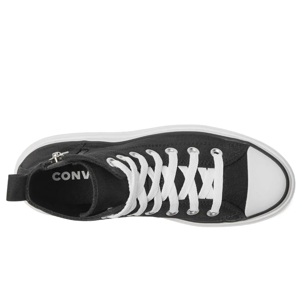 Converse shoes - Black/Black/White 0