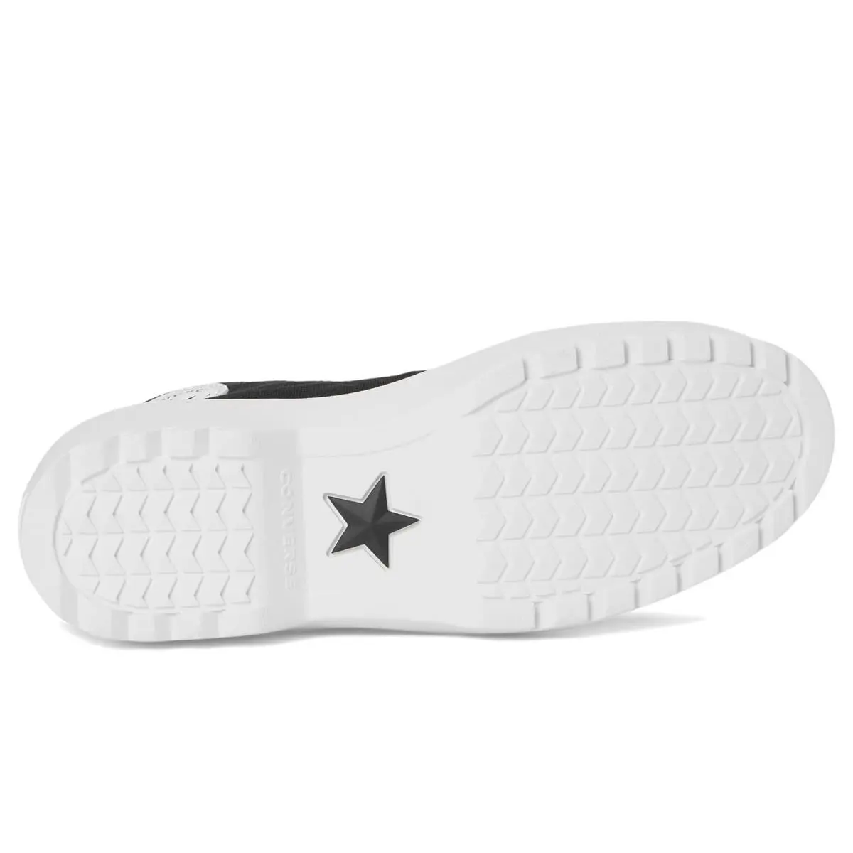 Converse shoes - Black/Black/White 1
