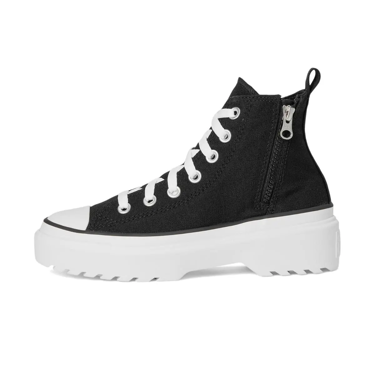 Converse shoes - Black/Black/White 2