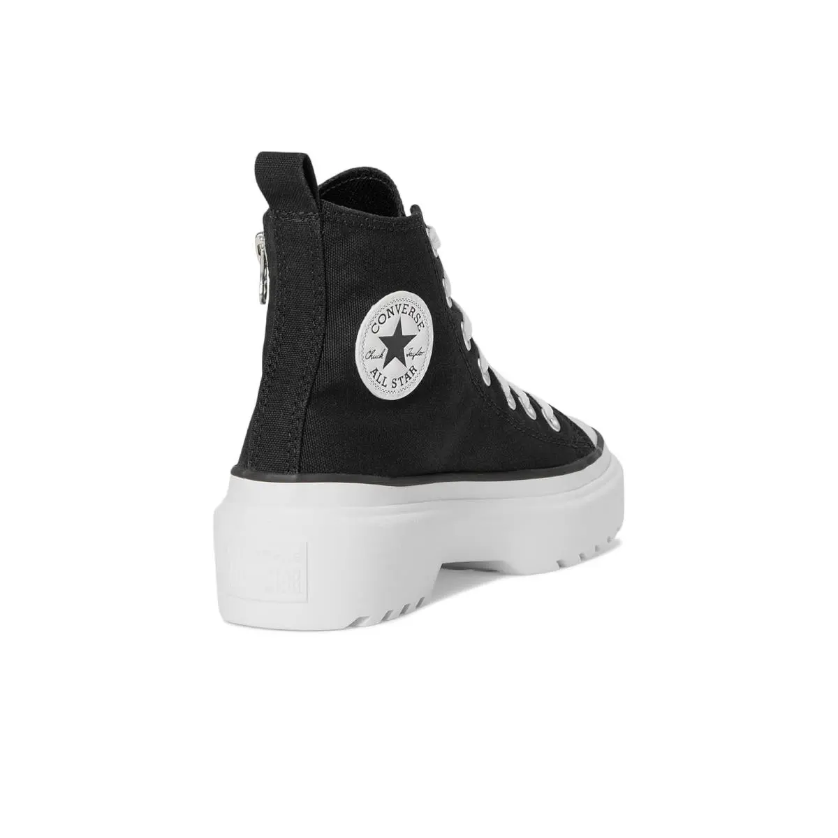 Converse shoes - Black/Black/White 3