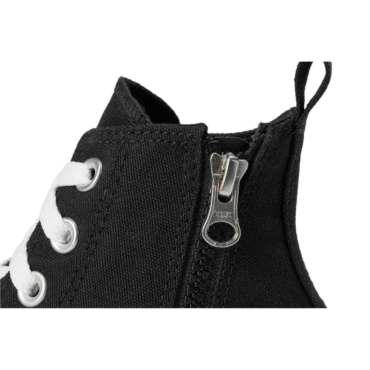 Converse shoes - Black/Black/White 4
