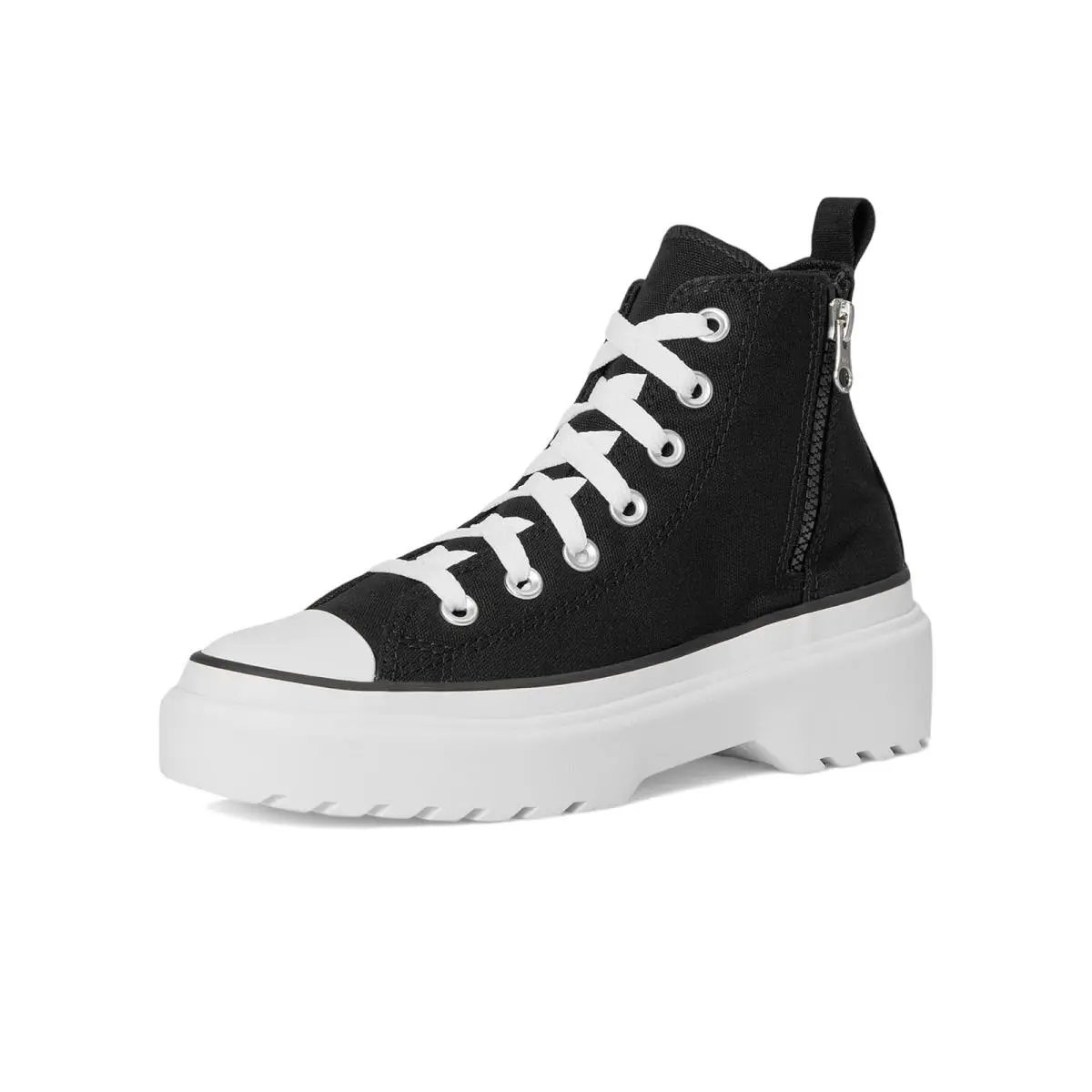 Converse shoes - Black/Black/White 5