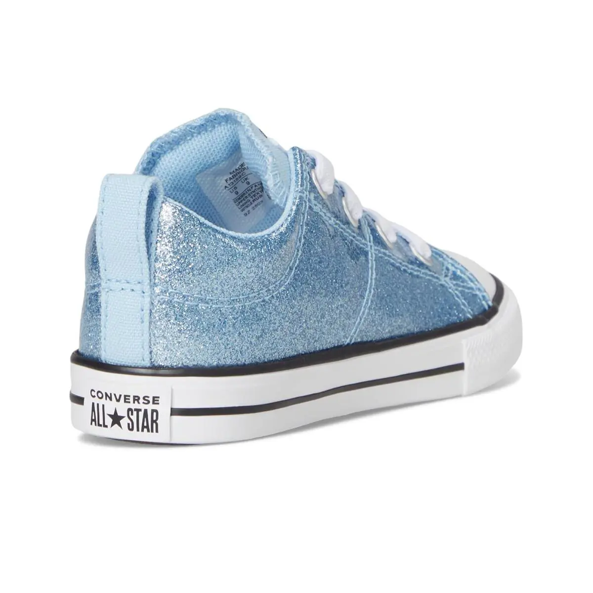 Converse shoes - Blue It/White/Black 3