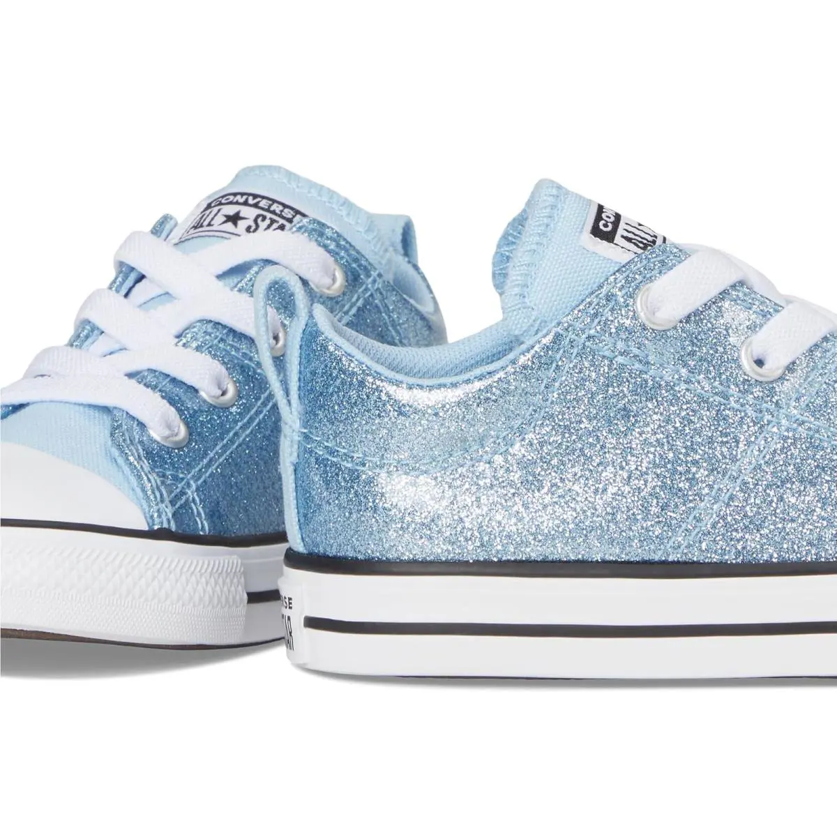 Converse shoes - Blue It/White/Black 4