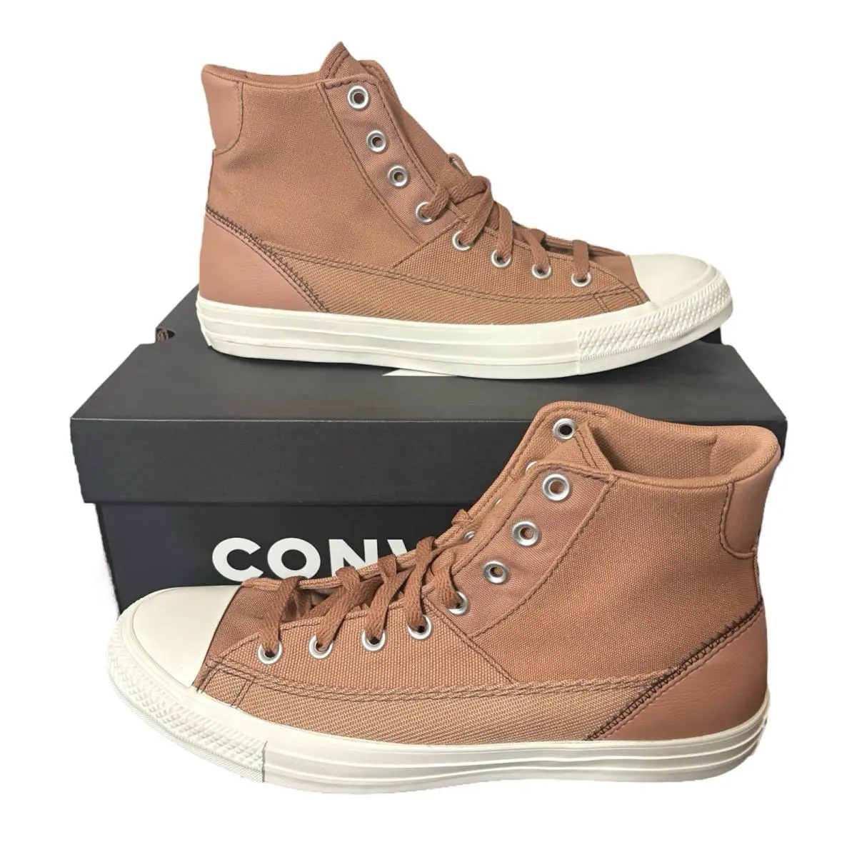 Converse shoes - Converse Chuck Taylor All Star High - A04676F - Orange 5