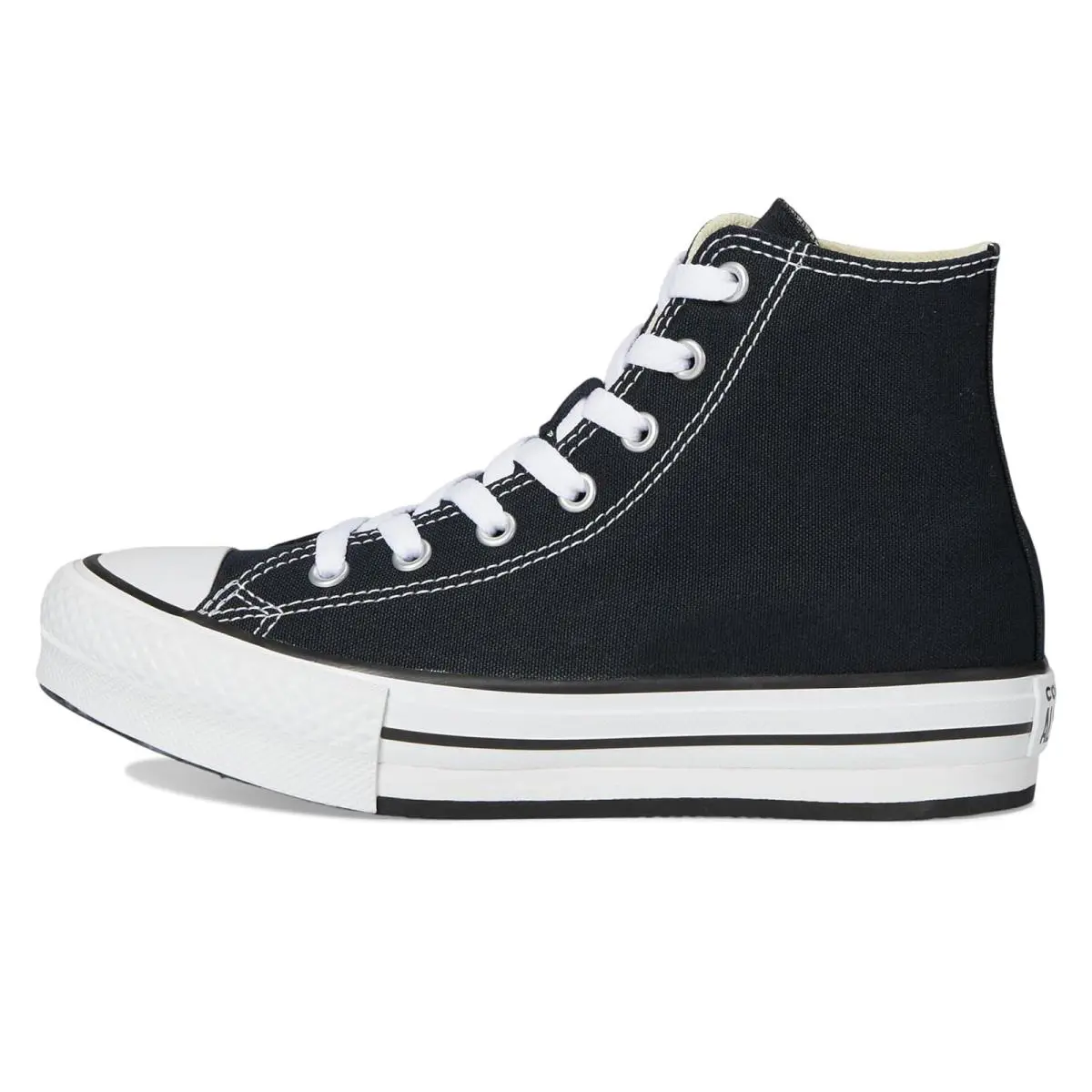 Converse shoes - Black/White/Black 2