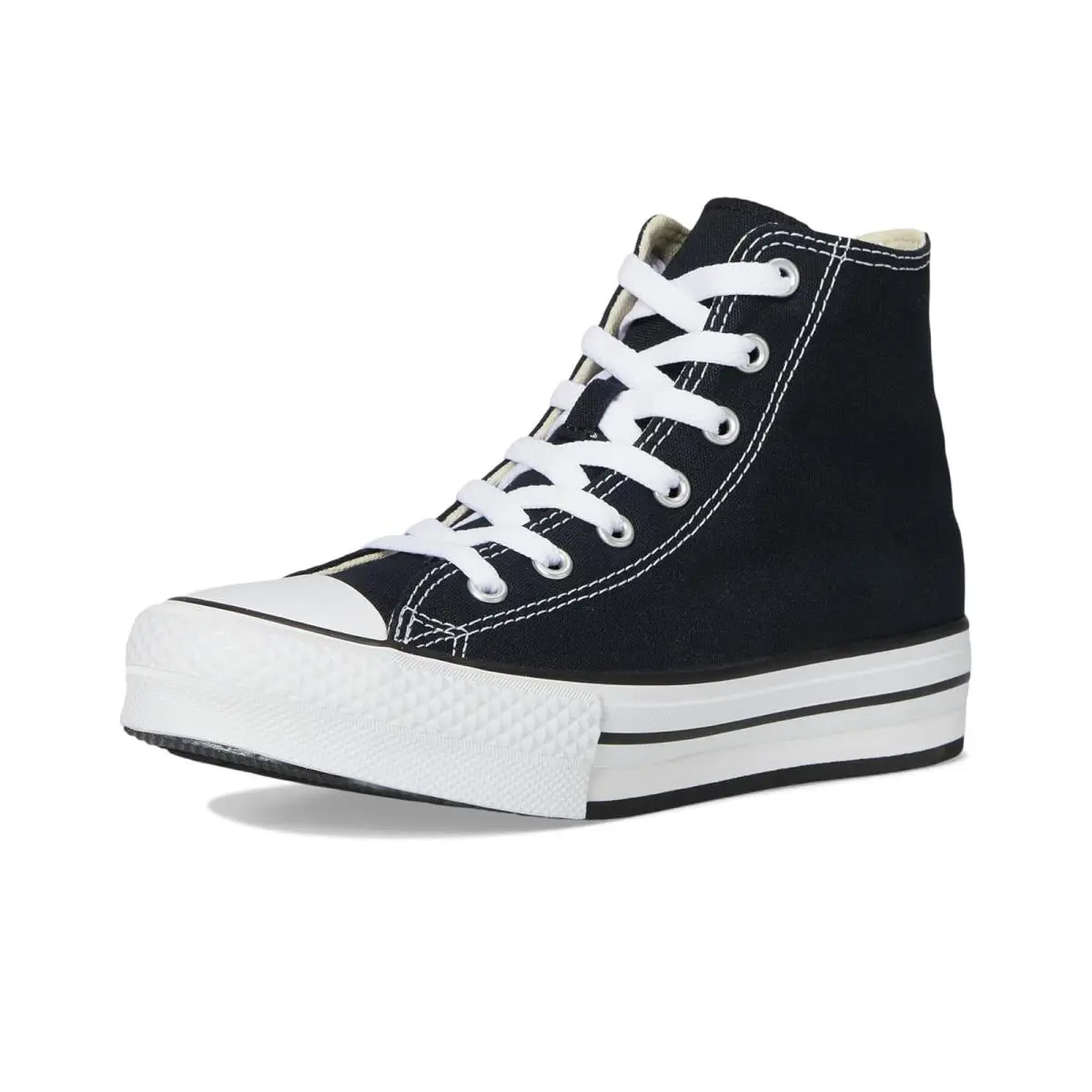 Converse shoes - Black/White/Black 5