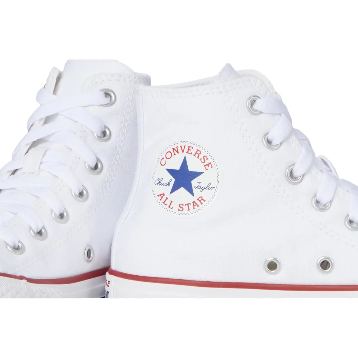 Converse shoes - Black/White/Black 32