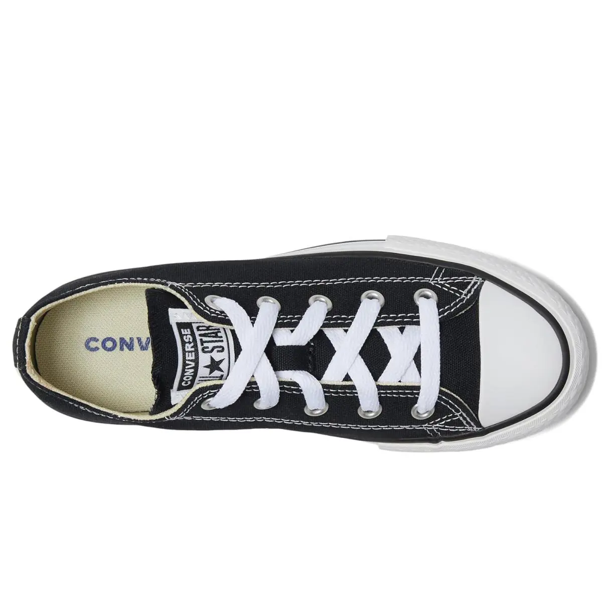 Converse shoes - Black/White/Black 14
