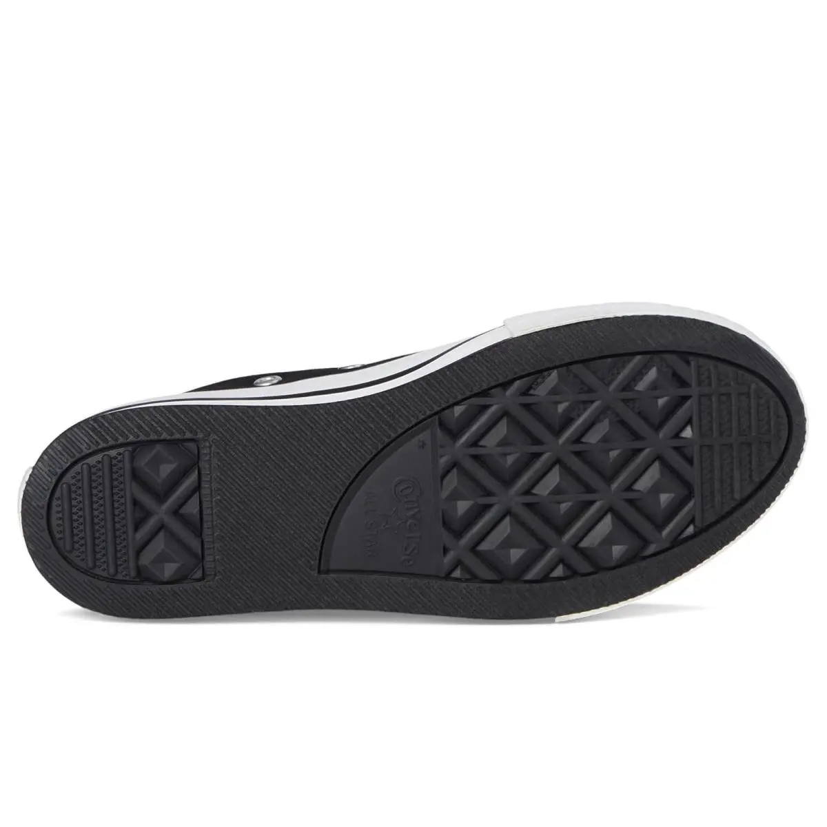 Converse shoes - Black/White/Black 15