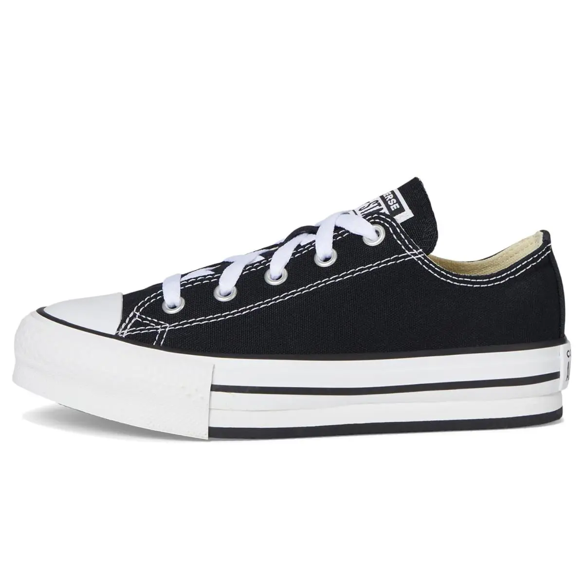 Converse shoes - Black/White/Black 16