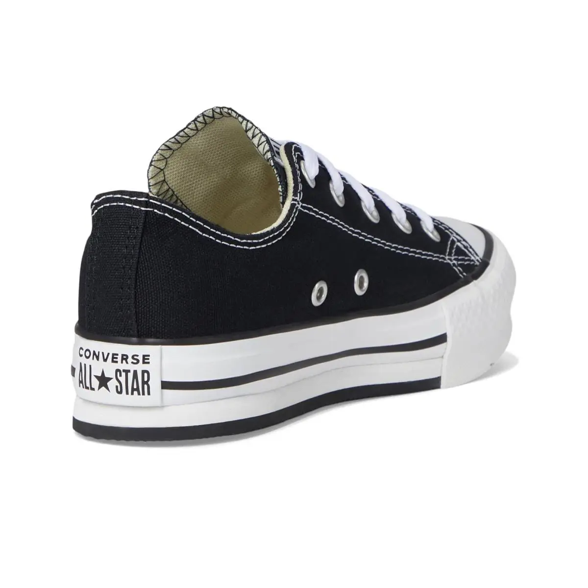 Converse shoes - Black/White/Black 17