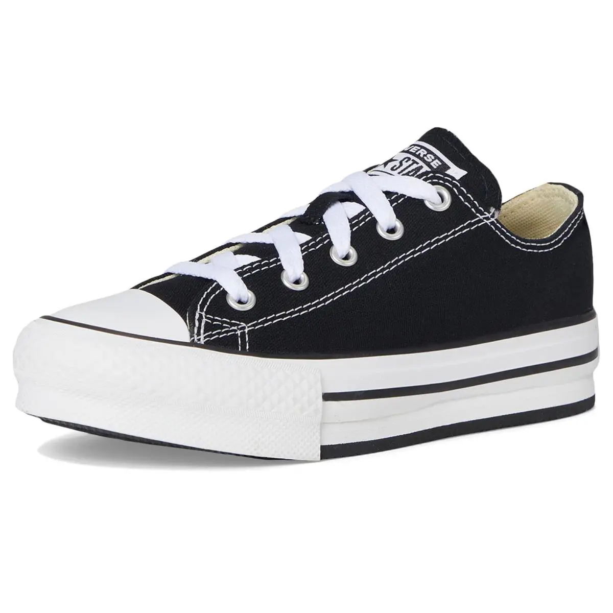 Converse shoes - Black/White/Black 19