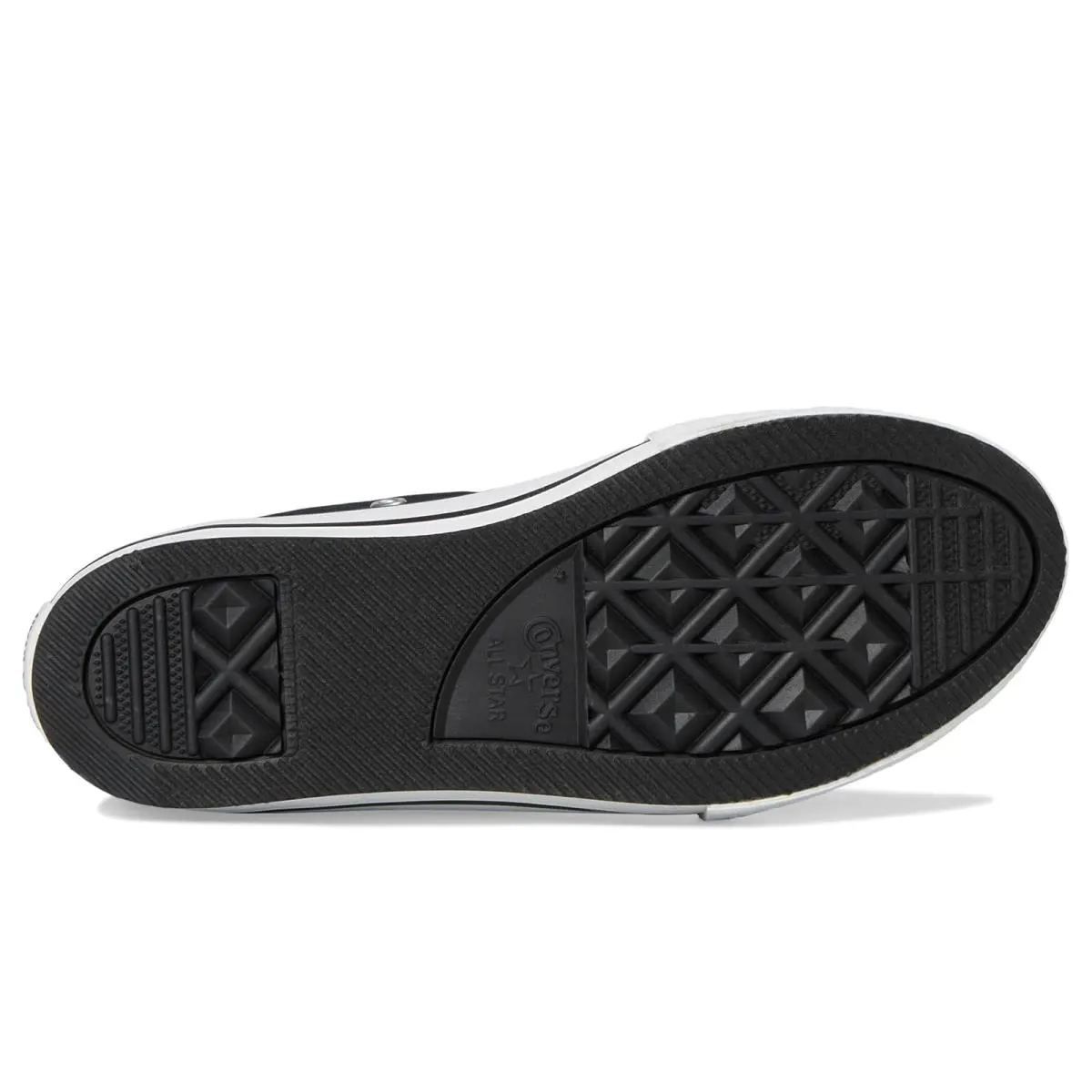 Converse shoes - Black/White/Black 8