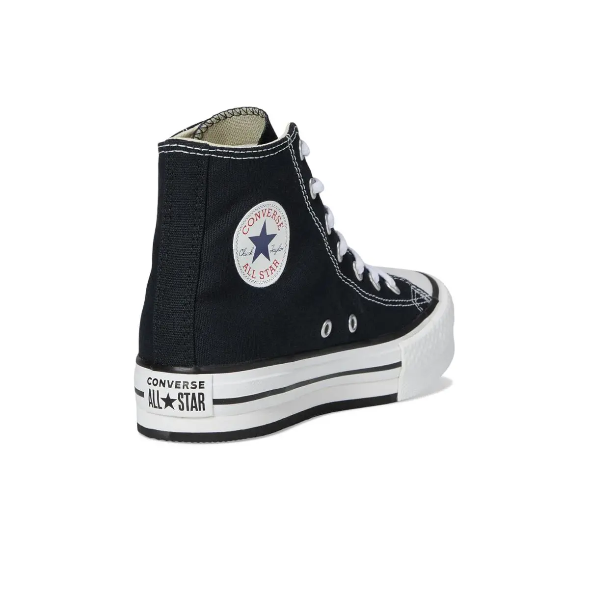 Converse shoes - Black/White/Black 10