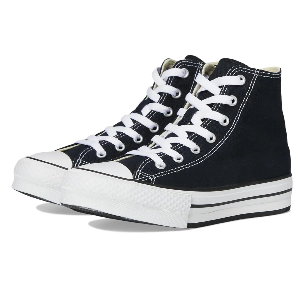 Converse shoes - Black/White/Black 6