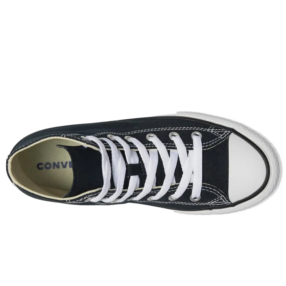 Converse shoes - Black/White/Black 7