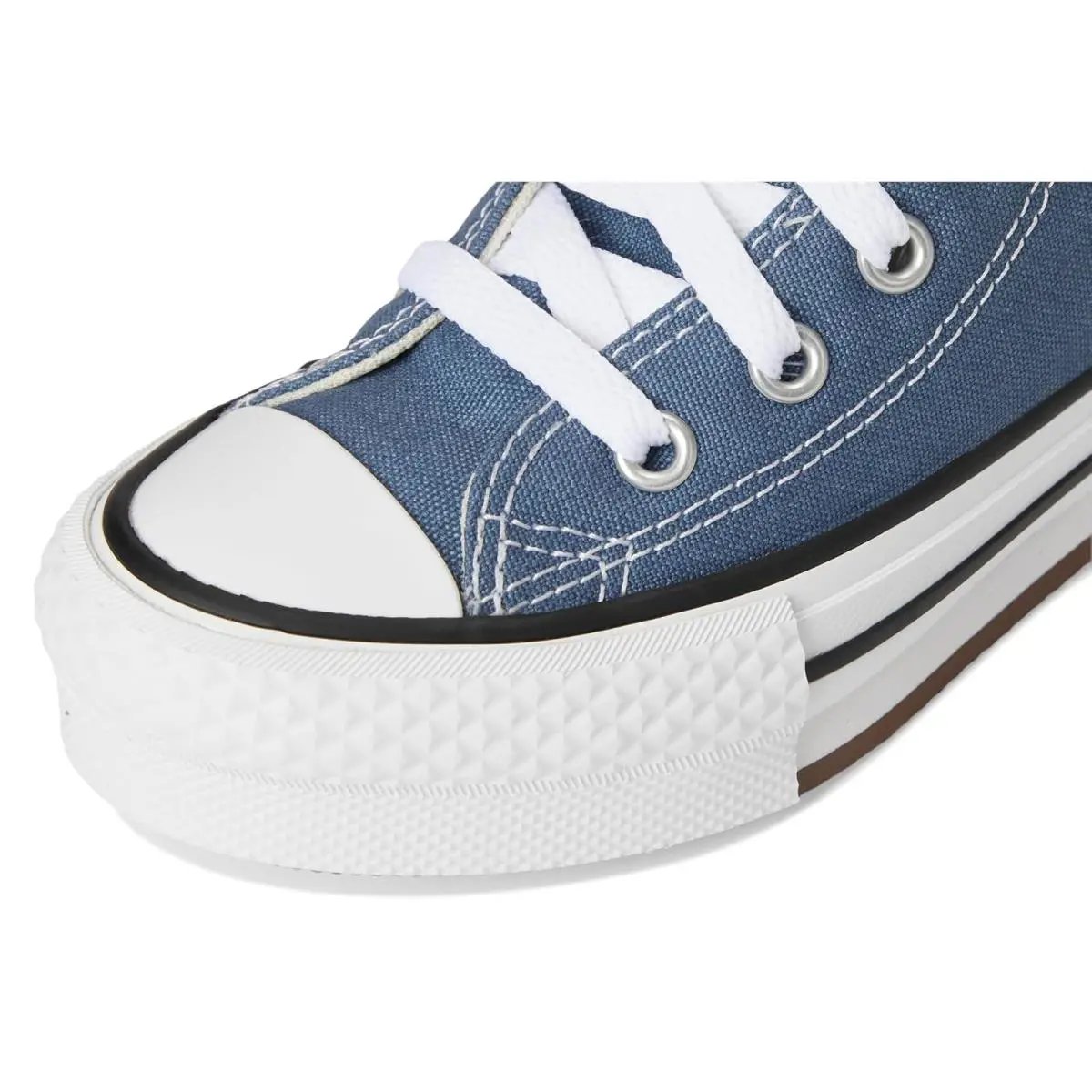 Converse shoes - Black/White/Black 25