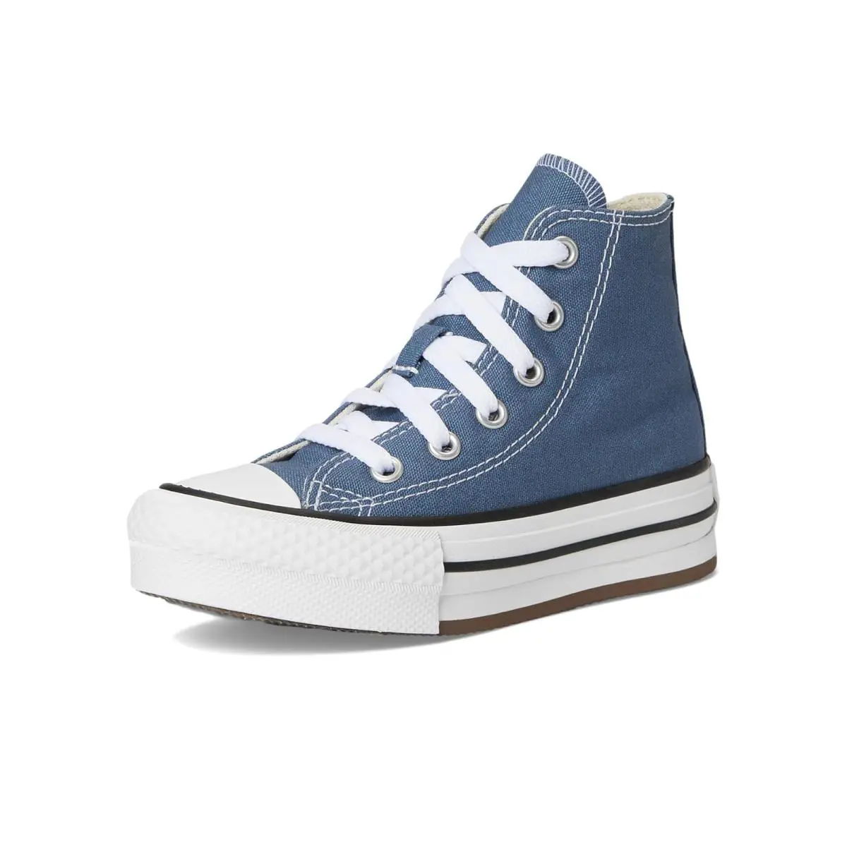 Converse shoes - Black/White/Black 26