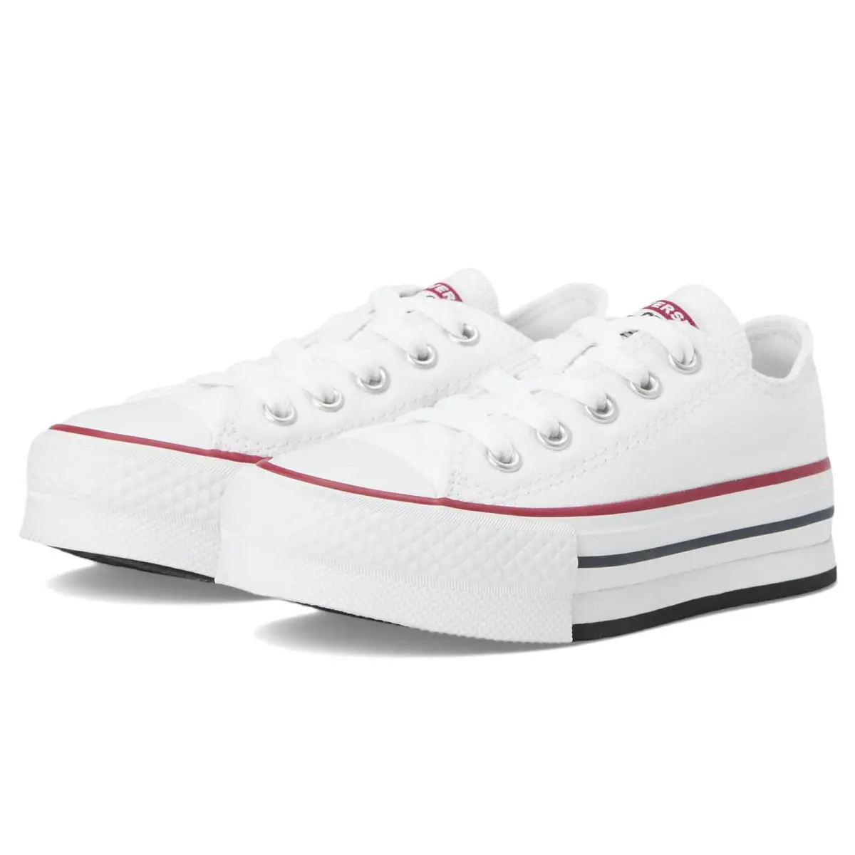 Converse shoes - Black/White/Black 34