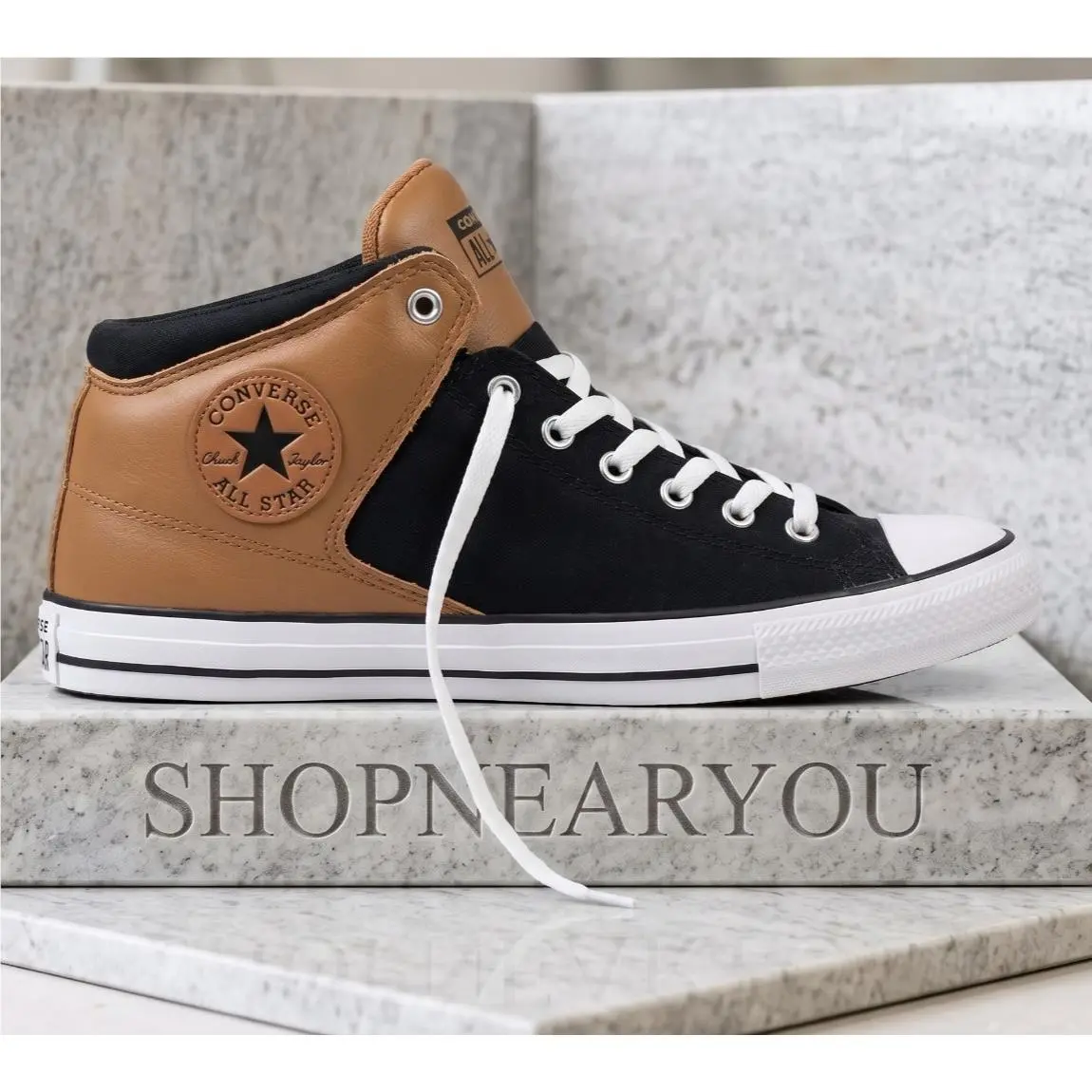 Converse Chuck Taylor All Star High Street Suede Leather Canvas Men`s Shoes