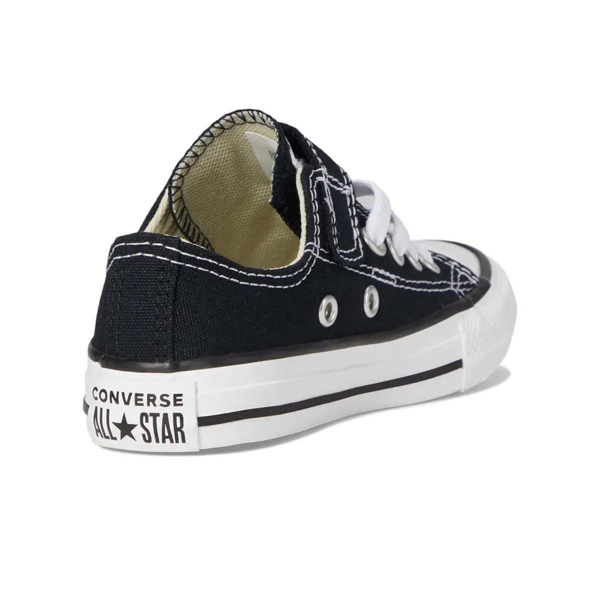 Converse shoes - Black/Natural/White 3