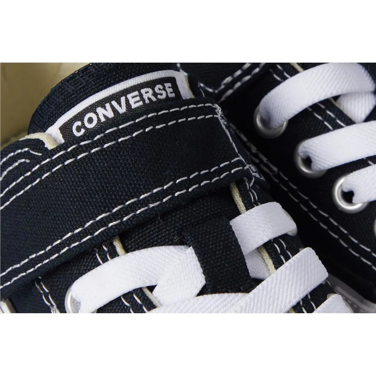 Converse shoes - Black/Natural/White 11