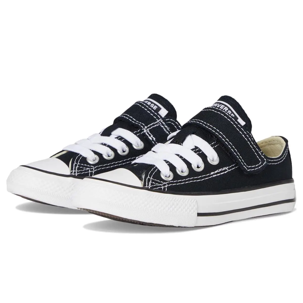 Converse shoes - Black/Natural/White 6