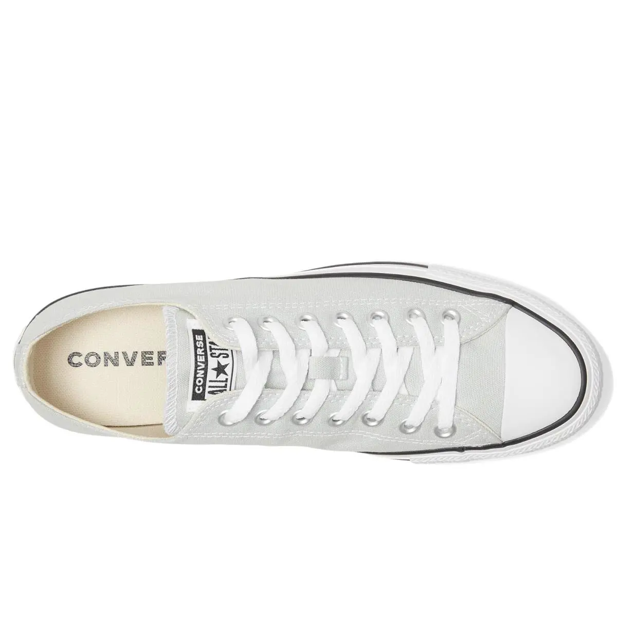 Converse shoes - Rainwashed Grey 14