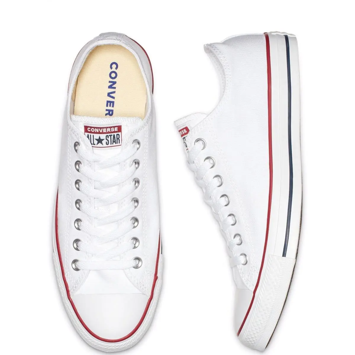 Converse shoes - White 1