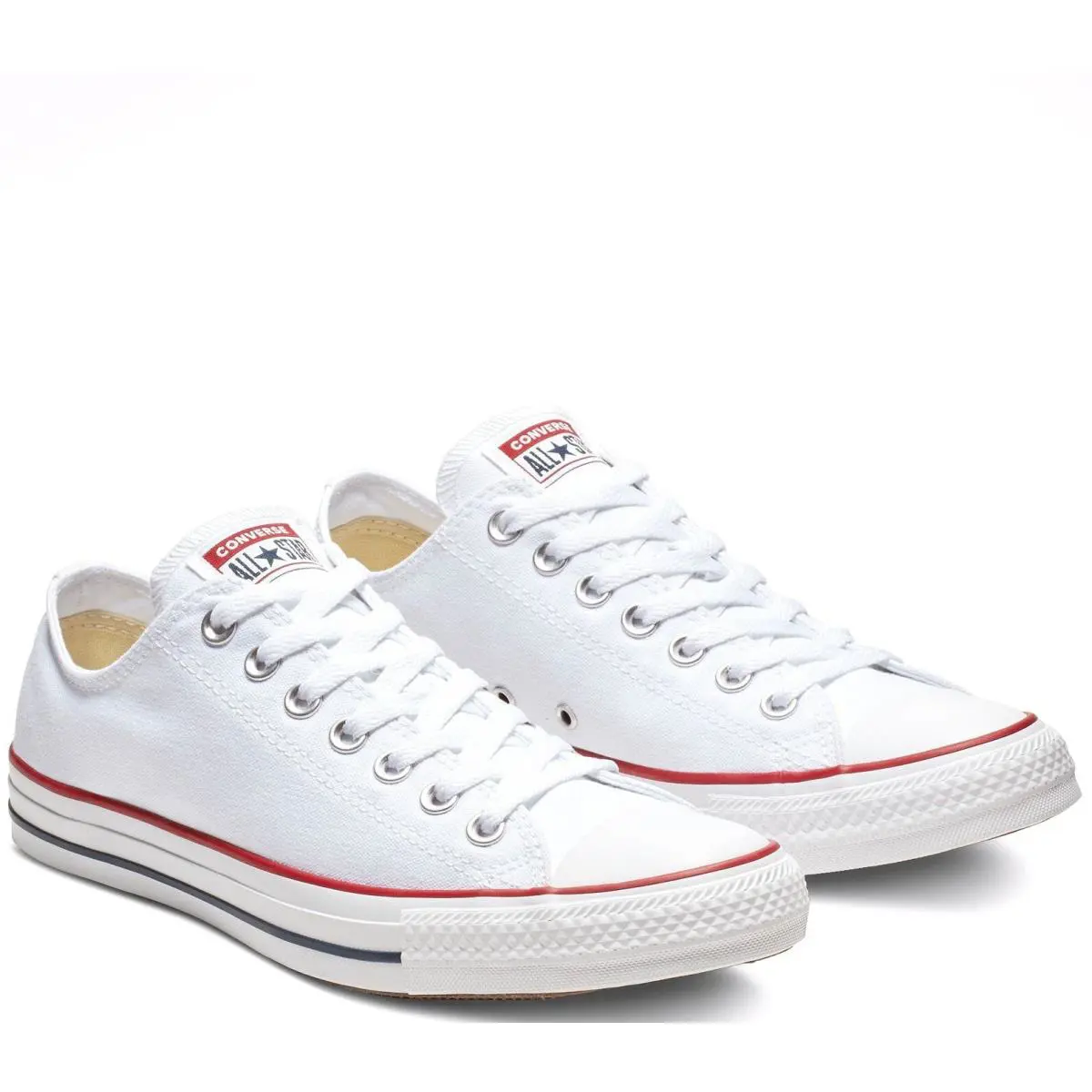 Converse shoes - White 3