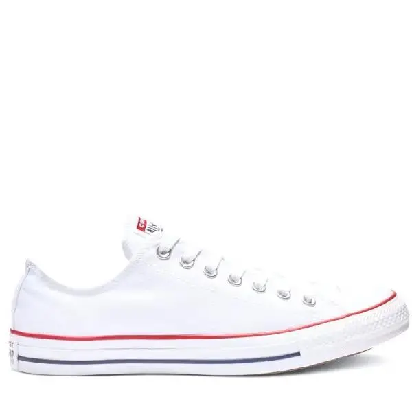 Converse Unisex All Star ox White lw Top Shoe