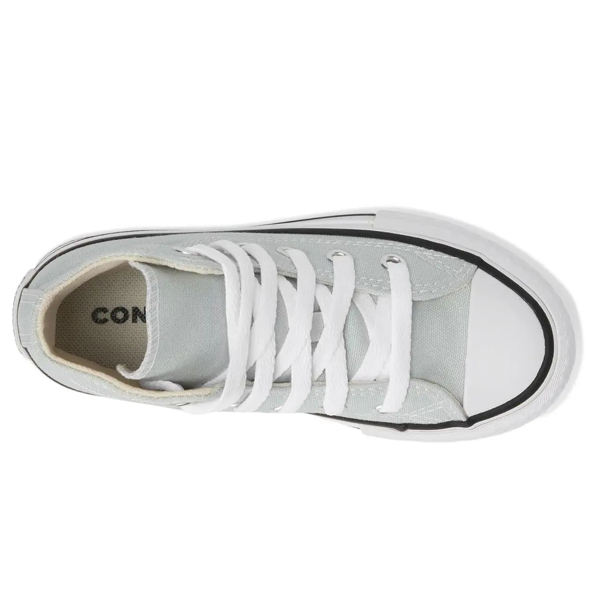 Converse shoes - Rainwashed Grey/White 0