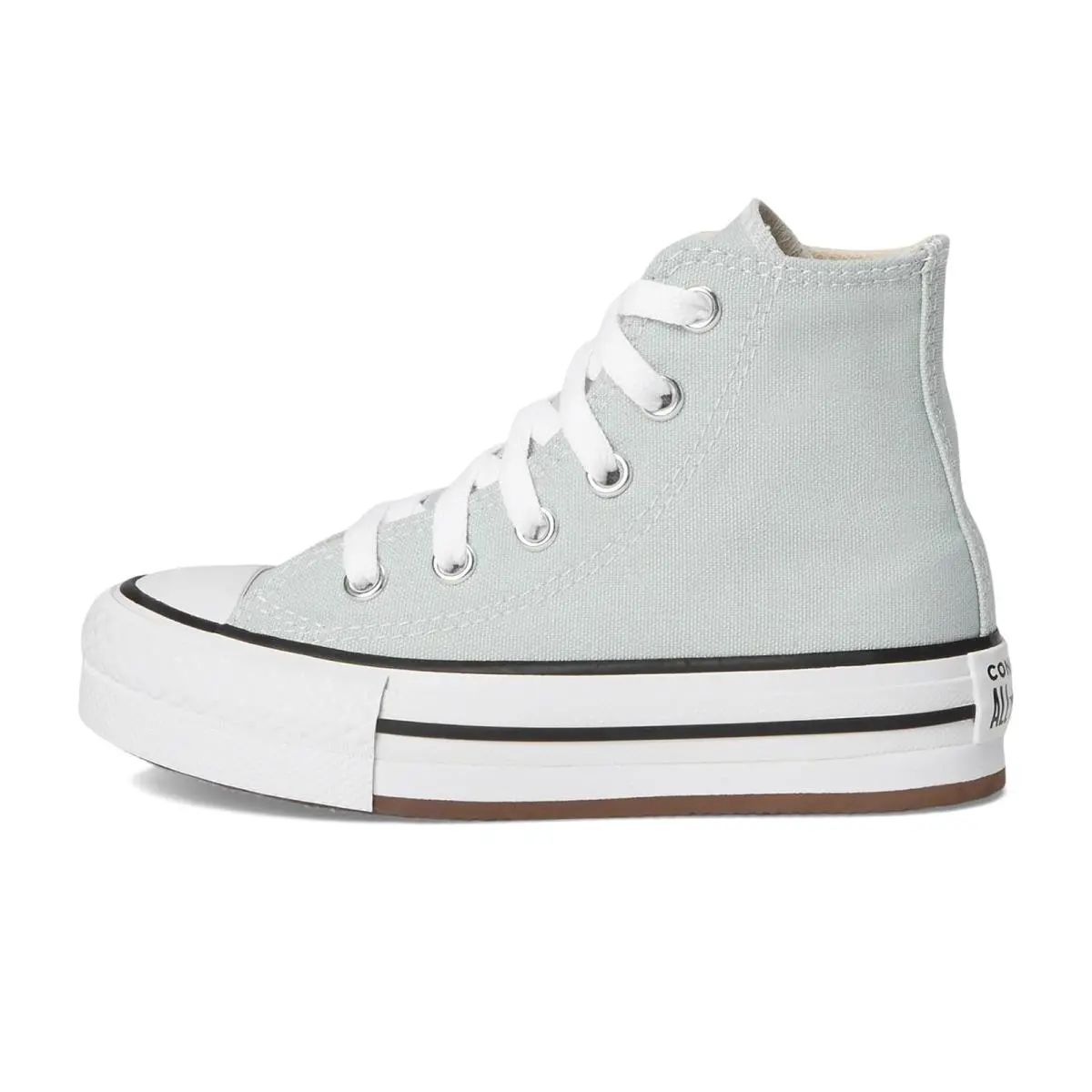 Converse shoes - Rainwashed Grey/White 2