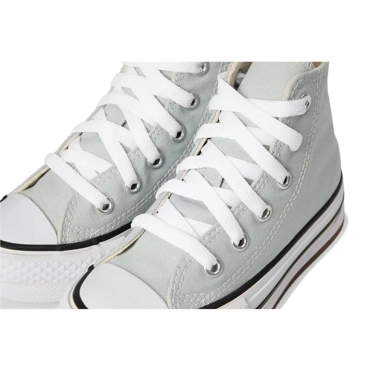 Converse shoes - Rainwashed Grey/White 4